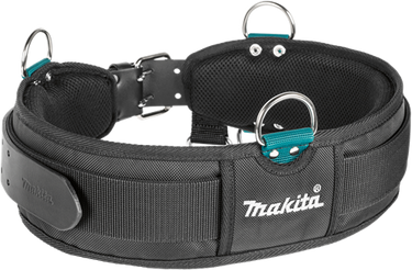 Makita accessoires makita heavy duty riem gewatteerd - zwaargewicht gereedschapsgordel met gepolsterde achterzijde