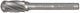 Makita accessoires makita b-52766 hm-frees cil. met ronde kop v. alu