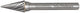 Makita accessoires hm-frees kegel met spitse kop v. metaal - b-52847 - b-52847
