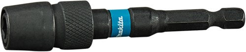 Load image into Gallery viewer, Makita accessoires impact black bithouder 1 4 x76mm magnetisch - e-24125
