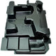 Makita accessoires inlay voor m-box dtw450 - dtw1002 - dtw1001 8376459 - 837645-9