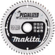 Makita accessoires makita invalcirkelzaagblad voor hout | specialized | ø 165mm asgat 20mm 60t - b-56720