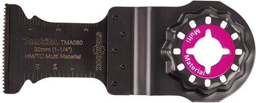 Makita accessoires invalzaagbl 32mm multimateriaa - b-69761 - b-69761