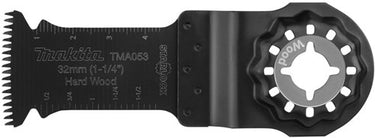 Makita accessoires invalzaagblad 32mm hardhout - b-64870