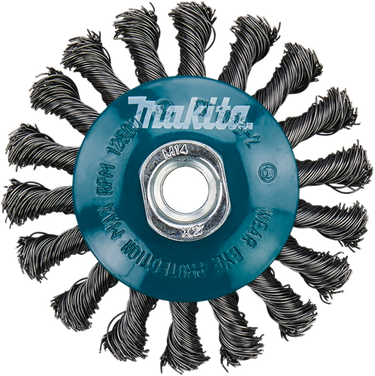 Makita accessoires kegelborstel m14x100mm - d-39861 - d-39861
