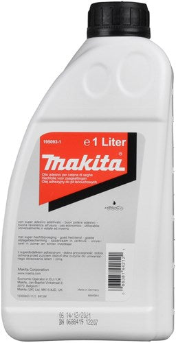 Load image into Gallery viewer, Makita accessoires kettingzaagolie 1ltr - 195093-1

