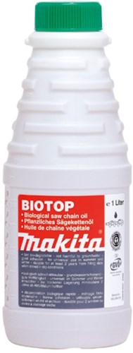 Load image into Gallery viewer, Makita accessoires kettingzaagolie biotop 1ltr - 980008610
