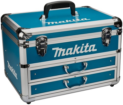 Makita accessoires koffer aluminium blauw - 823340-7 823340-7