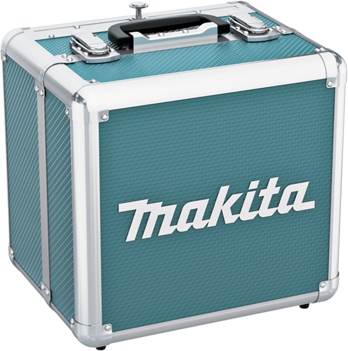 Load image into Gallery viewer, Makita accessoires koffer aluminium blauw - 823349-9 823349-9
