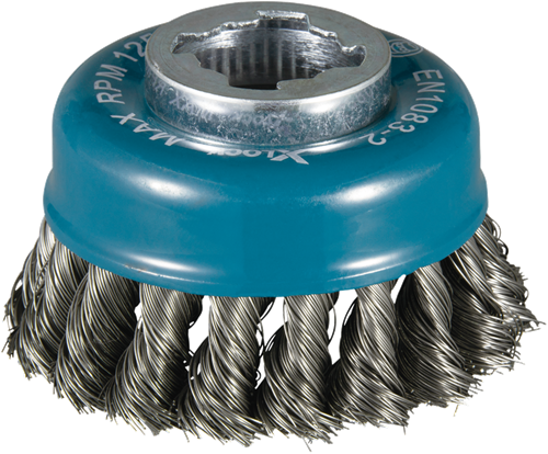 Makita accessoires komborstel 80mm x-lock - d-73374 - d-73374