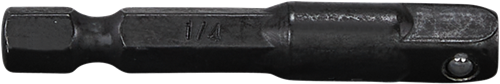 Load image into Gallery viewer, Makita accessoires krachtdopadapter 1 4 zk <> 1 4 vk - d-74740 - d-74740
