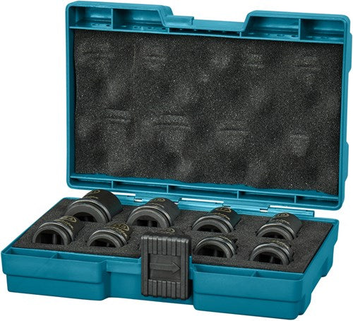 Load image into Gallery viewer, Makita accessoires krachtdoppenset impact black, 1 2” 9-delig - e-16570
