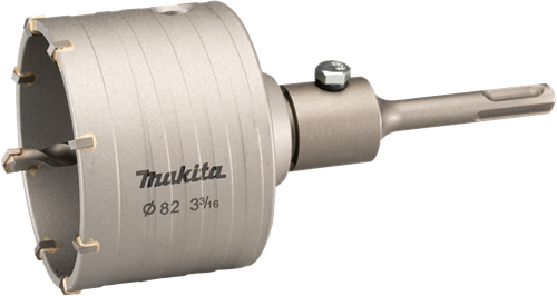 Load image into Gallery viewer, Makita accessoires kroonboorset 82mm - d-74027 - d-74027
