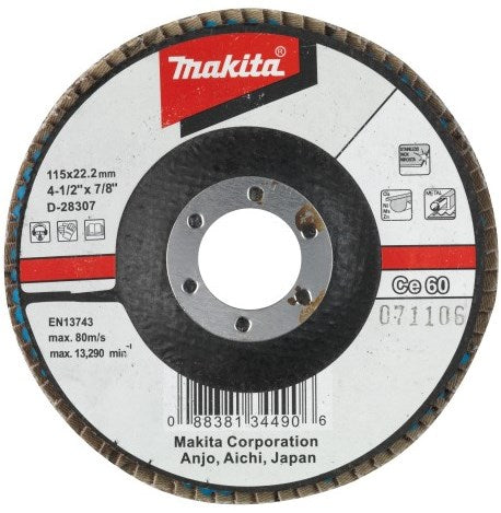Load image into Gallery viewer, Makita accessoires lamellenschuursch. 115x22 k120 - d-28329
