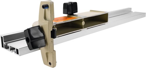 Load image into Gallery viewer, Makita accessoires langsgeleider compleet voor lf1000 - 122729-9
