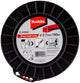 Makita accessoires makita maaidraad vierbladig rood 180 m ø 2,7 mm - e-01840