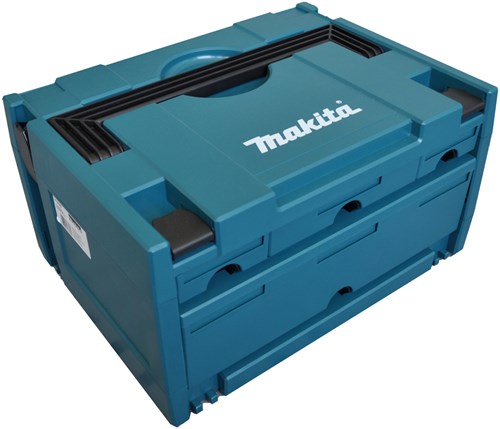 Afbeelding laden in galerijviewer, Makita accessoires makstor 3.4 m-box systainer met 4 laden - 395x295x215 mm - p-84311 - p-84311
