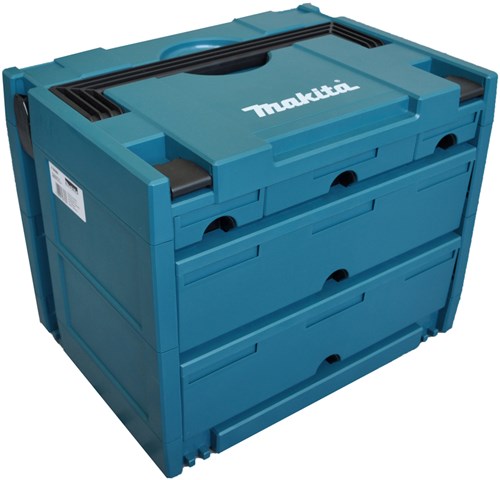 Load image into Gallery viewer, Makita accessoires makstor 4.5 m-box systainer met 5 laden - 395x295x320 mm - p-84349 - p-84349
