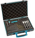 Makita accessoires p-90255 pro xl 40-delige boor- en schroevendraaier-bitset in koffer - p-90255