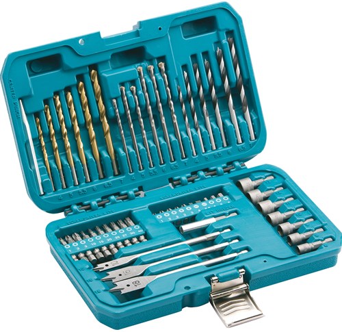 Makita accessoires p-90364 105-delige accessoire set - p-90364