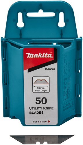 Load image into Gallery viewer, Makita accessoires p-90607 | reservemessen | voor klapmes p-90582 | 50 stuks - p-90607
