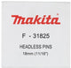 Makita accessoires pin 50mm geg. - f-32933