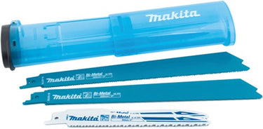 Makita accessoires pack de lames de scie sabre 228 mm pour métal (6 pcs) - makita b-44448