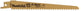Makita accessoires makita b-05175 bim reciprozaagblad - 152 x 1,25 x 6tpi - hout metaal (5st)