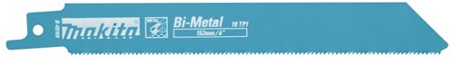 Load image into Gallery viewer, Makita accessoires reciprozaagblad bi-m 152mm - s922ef - b-05169
