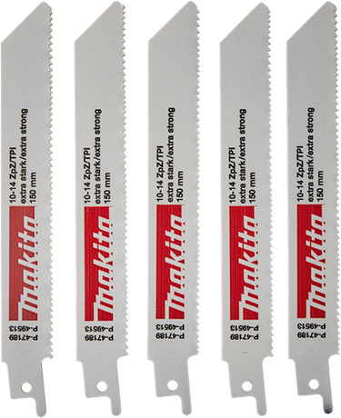 Makita accessoires reciprozaagblad hout staal 150mm - p-49513 - p-49513