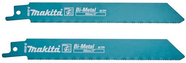 Makita accessoires makita reciprozaagblad staal 132mm met s922ef 2st - b-05169-2