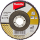 Makita accessoires makita b-29022 reinigingsschijf 125 mm 1 stuk(s)
