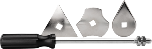 Load image into Gallery viewer, Makita accessoires schraperset heteluchtpistool - pr00000041 pr00000041
