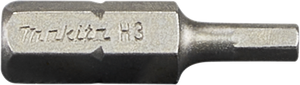 Makita accessoires schroefbit h3x25mm - b-23690 b-23690