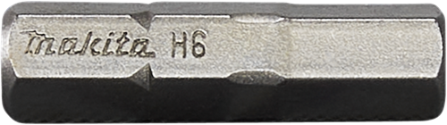 Makita accessoires schroefbit h6x25mm - b-23721 b-23721
