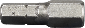 Makita accessoires schroefbit h8x25mm - b-23737 b-23737