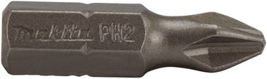 Makita accessoires schroefbit ph2x25mm 3 stuks - b-23466