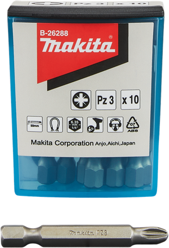 Makita accessoires schroefbit pz3x50mm - b-26288 b-26288