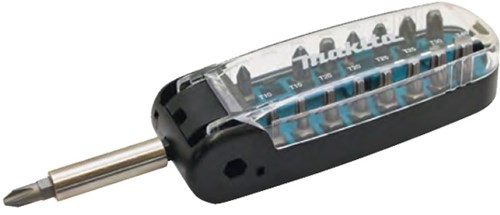 Load image into Gallery viewer, Makita accessoires schroefbitset 17-dlg | p-79778 - p-79778
