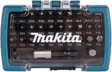 Makita accessoires makita schroefbitset 32dlg - d-74762