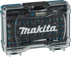 Makita accessoires makita schroefbitset 33dlg impblack - e-12441