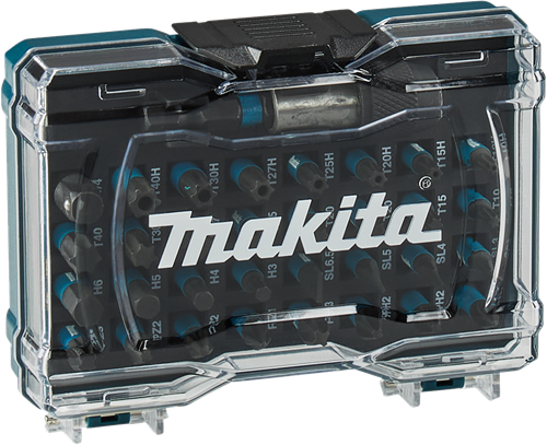 Makita accessoires makita schroefbitset 33dlg impblack - e-12441