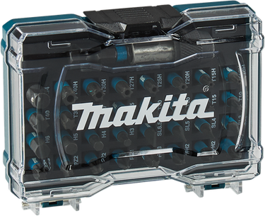Makita accessoires schroefbitset 33-delig - e-12441 e-12441