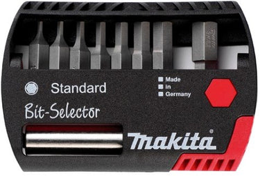 Makita accessoires makita schroefbitset 9-delig inbus - p-53774