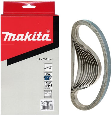 Makita accessoires makita p-39481 schuurband 13x533mm z40 ve=25