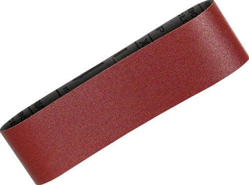 Makita accessoires schuurband k80 76x610 red - p-37334