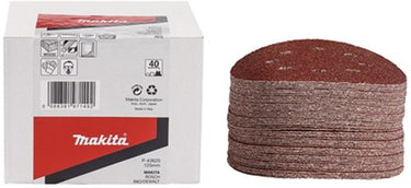Makita accessoires makita p-43664 schuurschijf 125mm k120 red velcro