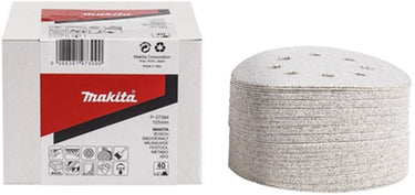 Makita accessoires makita p-37465 schuurschijf 125mm k400 white velcro