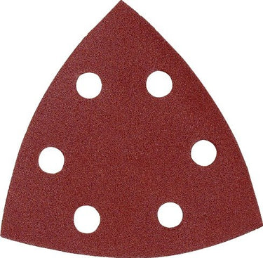 Makita accessoires makita p-33308 schuurvel 3-k 94mm k150 red velcro 10st