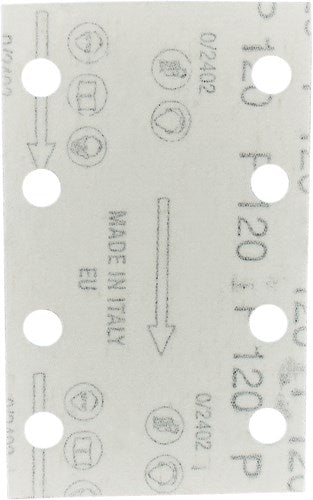 Load image into Gallery viewer, Makita accessoires schuurvel 80x133mm a120 velcro | 10 stuks - e-23531
